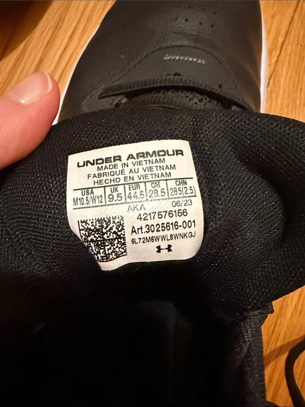 Under Armour | Lockdown 6 Basketball Sneaker | Size 10.5